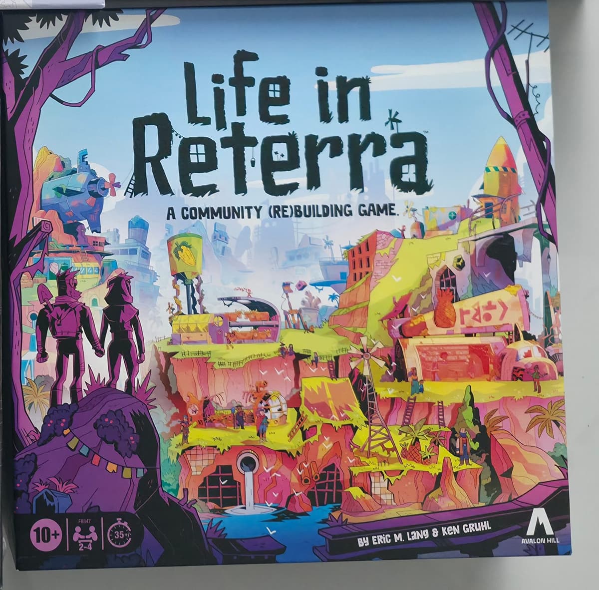 Life in Reterra (2024)