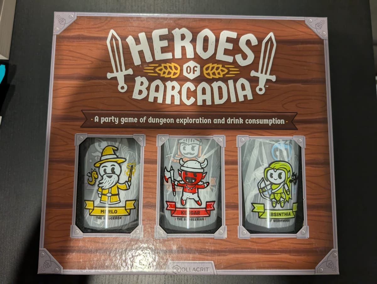 Heroes of Barcadia (2022)