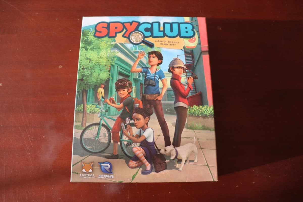 Spy Club (2018)
