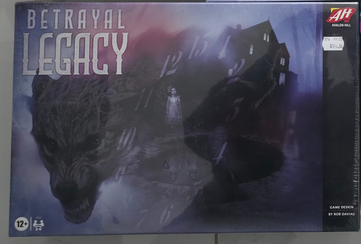 Betrayal Legacy (2018)